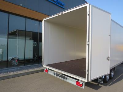 Proline sandwich Gesloten aanhangwagen tandemas 366x175x190cm 3500kg